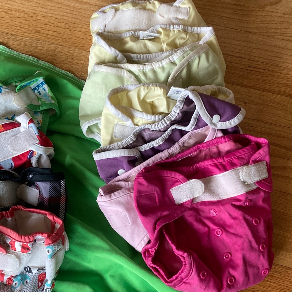 Cloth Diaper Bundle - Picture 6 of 9